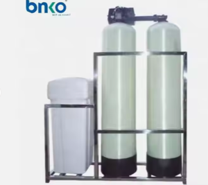 2000lph sabbia e filtro a carbone attivo runxin valvola automatica del filtro addolcitore acqua sabbia Media filtro serbatoio Frp - Product Image 2