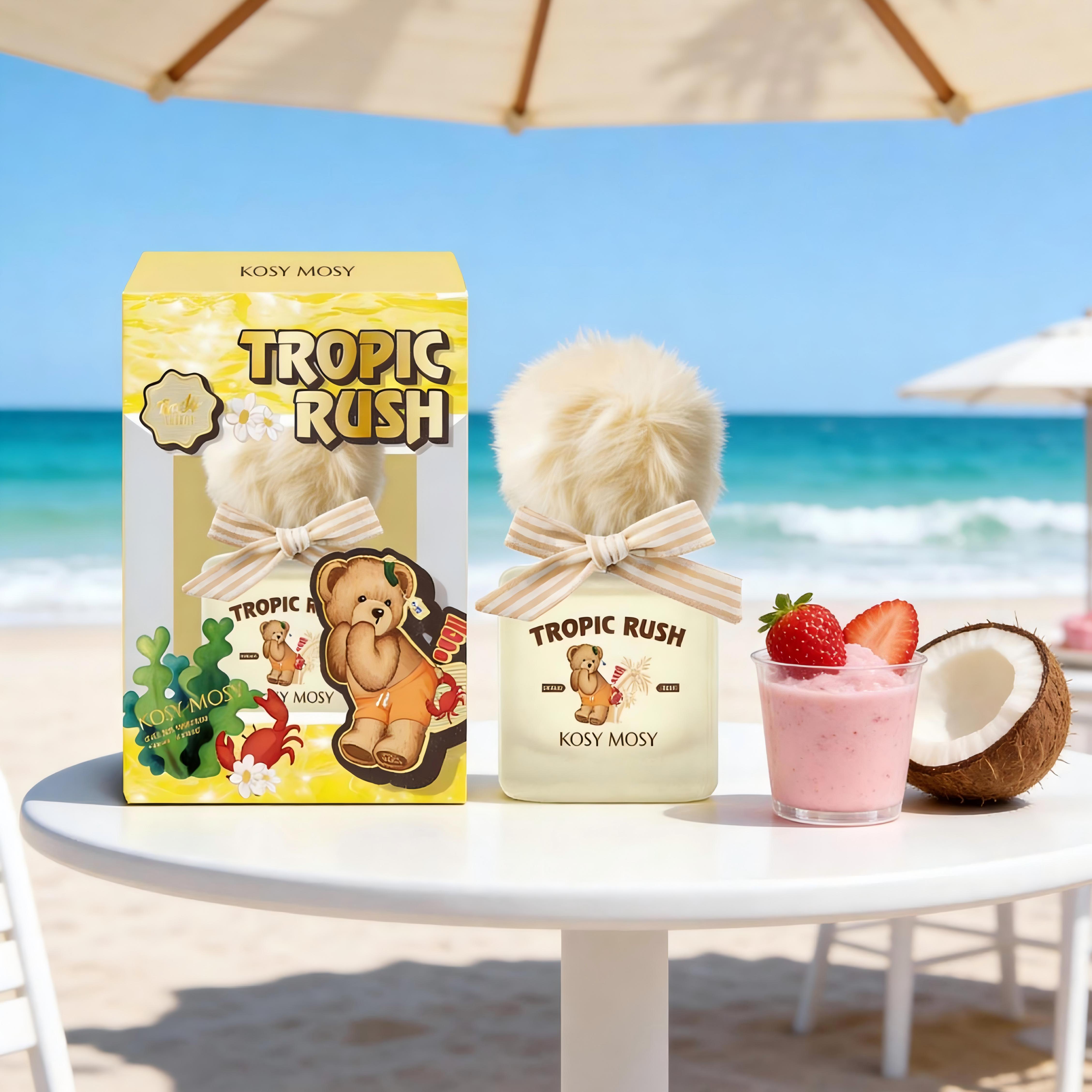 Foule tropicale