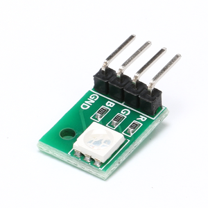 5050 SMD RGB Vollfarb-LED-Modul Dreifarbige rot-grüne und blaue LED-Lampen perlen - Product Image 1