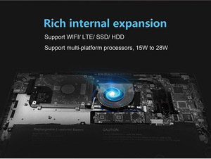 Ordenador portátil NC14UB1, netbook i5, Intel Core i7-1165G7, OEM/ODM, 16GB (opcional), para oficina, hogar y estudiantes - Product Image 4