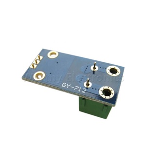 Modulo elettronico sensore di corrente modulo di rilevamento corrente 30A muslimate GY-712-30A parti elettroniche