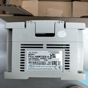 Programmable Control <strong>PLC</strong> Module- FX3U-64MT/ES-A