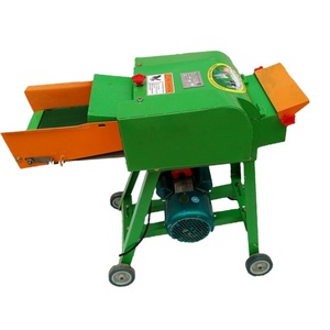 Tingxiang tarım makineleri saman kıyıcı hayvan balık sığır besleme makinesi mısır kanatlı mısır cob çim saman kesici makinesi - Product Image 4