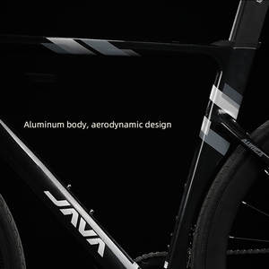 JAVA AURIGA R5 bici da strada ciclismo bici da corsa LTWOO freno a disco idraulico con asse 18 velocità Java Auriga nascosto cavo DECAF UCI - Product Image 2
