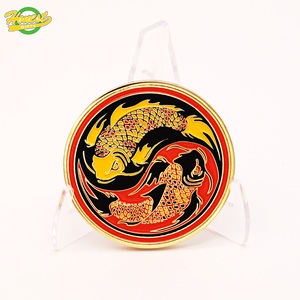 Wholesale Chinese Factory Direct <strong>Sale</strong> Gold 2D 3D Smooth Textured Challenge <strong>Coins</strong> Free Design Custom <strong>Coin</strong> - Product Image 6