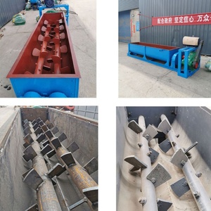 Widely Used <strong>Clay</strong> Mixer Machine Double Shaft Paddle Mixer - Product Image 2