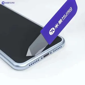 6 pezzi/Kit Mijing S6 lama di smontaggio per la pulizia della colla latta strumento di smontaggio della staffa dello schermo del telefono - Product Image 5