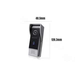 2/4 Wire 2-Way Audio and 7'' <strong>Intercom</strong> Support <strong>Motion</strong> <strong>Detection</strong> With Alarm Video Door Phone <strong>System</strong> for Villa - Product Image 2