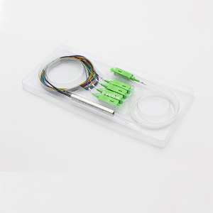 FIBER optik PLC SPLITTER 1*<span class=keywords><strong>2</strong></span> 1*4 1*8 1*16 LC SC <span class=keywords><strong>APC</strong></span> UPC SPLITTER çelik tipi
