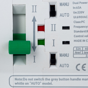 ATS điện kép tự động chuyển đổi liên tục mili giây 110V/220V hộ gia đình cung cấp điện khẩn cấp loại máy tính - Product Image 6