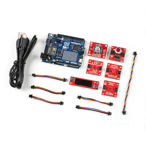 Nuovissimo e originale un rduino UNO R4 WiFi Qwiic Kit schede di sviluppo