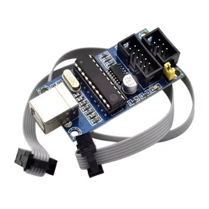 USBTiny USBtinyISP <strong>AVR</strong> <strong>ISP</strong> <strong>Programmer</strong> Bootloader With 6/10pin Programming Cable - Product Image 1