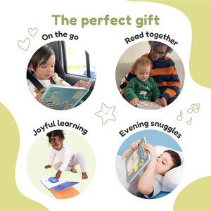 Libros de rompecabezas de audio de moda para niños Módulo de sonido Máquinas de aprendizaje Cartón Voic Modul Juguetes - Product Image 5