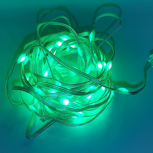 DC 5V RGBIC Dream Color LED String Light Impermeable IP67 WS2812 Led Strip Music Fairy Light para fiesta Decoración de Navidad - Product Image 4