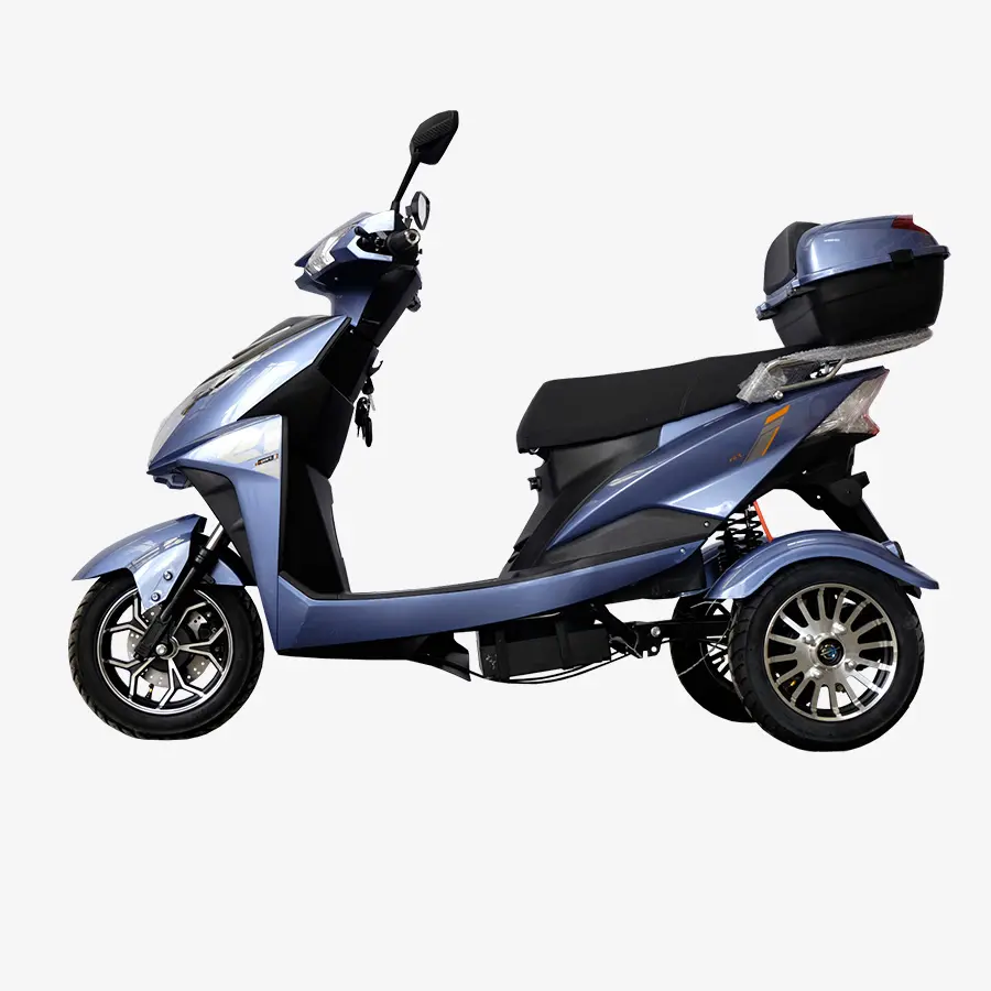 Tốc độ cao 3 bánh xe điện Scooter công nghiệp ba bánh các nhà sản xuất Mexico Hot Bán 3 bánh xe gắn máy