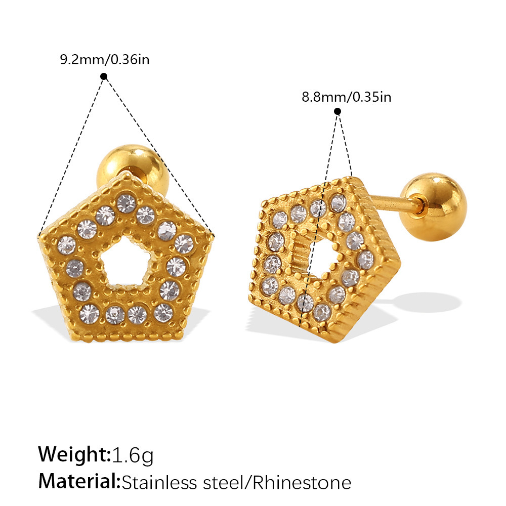 EH1233WEG Puncture Earrings