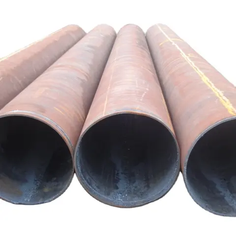 Karbon çelik sealpipeline/ERW makinesi kaynaklı borular sealpipe çelik boru petrol boru hattı
