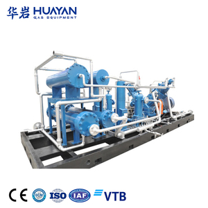 Tùy chỉnh im lặng áp suất cao oxy chai điền máy nén Ethylene CO2 hai giai đoạn Piston Máy nén khí - Product Image 4