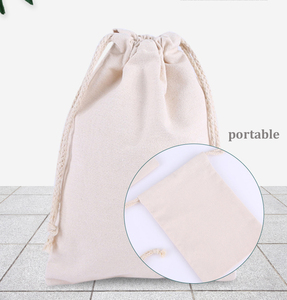 BSCI Fabricante Patrón personalizado Duffle Bolsa Embalaje Draw String Bag Algodón - Product Image 5