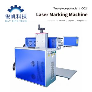 20 W30w Co2 Split beste Laser beschriftung maschine Ezcad Board CO2-Laserbeschriftungsmaschine kompatibel mit PHOTOSHOP, CORELDRAW, AUTOCAD - Product Image 2