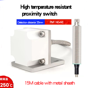 高温近接スイッチセンサー250 °C検出距離25mm - Product Image 3