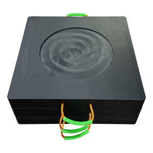 Cần cẩu ra kích hoạt Pad Hỗ trợ mat Jack uhmwpe nhiệm vụ nặng nề ổn định Pad <span class=keywords><strong>Crane</strong></span> OUTRIGGER miếng đệm - Product Image 6