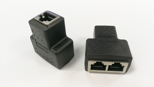STP UTP Cat6 RJ45 8P8C macho a Dual RJ45 divisor de red Cable de conexión Ethernet adaptador de fábrica - Product Image 6