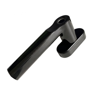 Serratura per finestra intelligente elettronica semplice piccola in lega di zinco con impronta digitale della maniglia per la protezione dei bambini per l'uso della finestra - Product Image 1