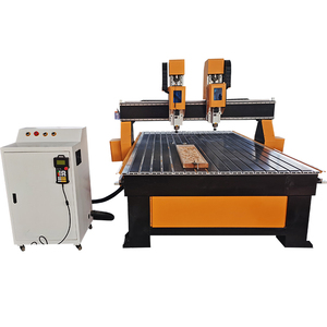 Double <strong>Multi</strong> Head <strong>Cnc</strong> <strong>Router</strong> Carving and <strong>Router</strong> <strong>Machines</strong> Carpentry Furniture Making Equipment Tools - Product Image 1