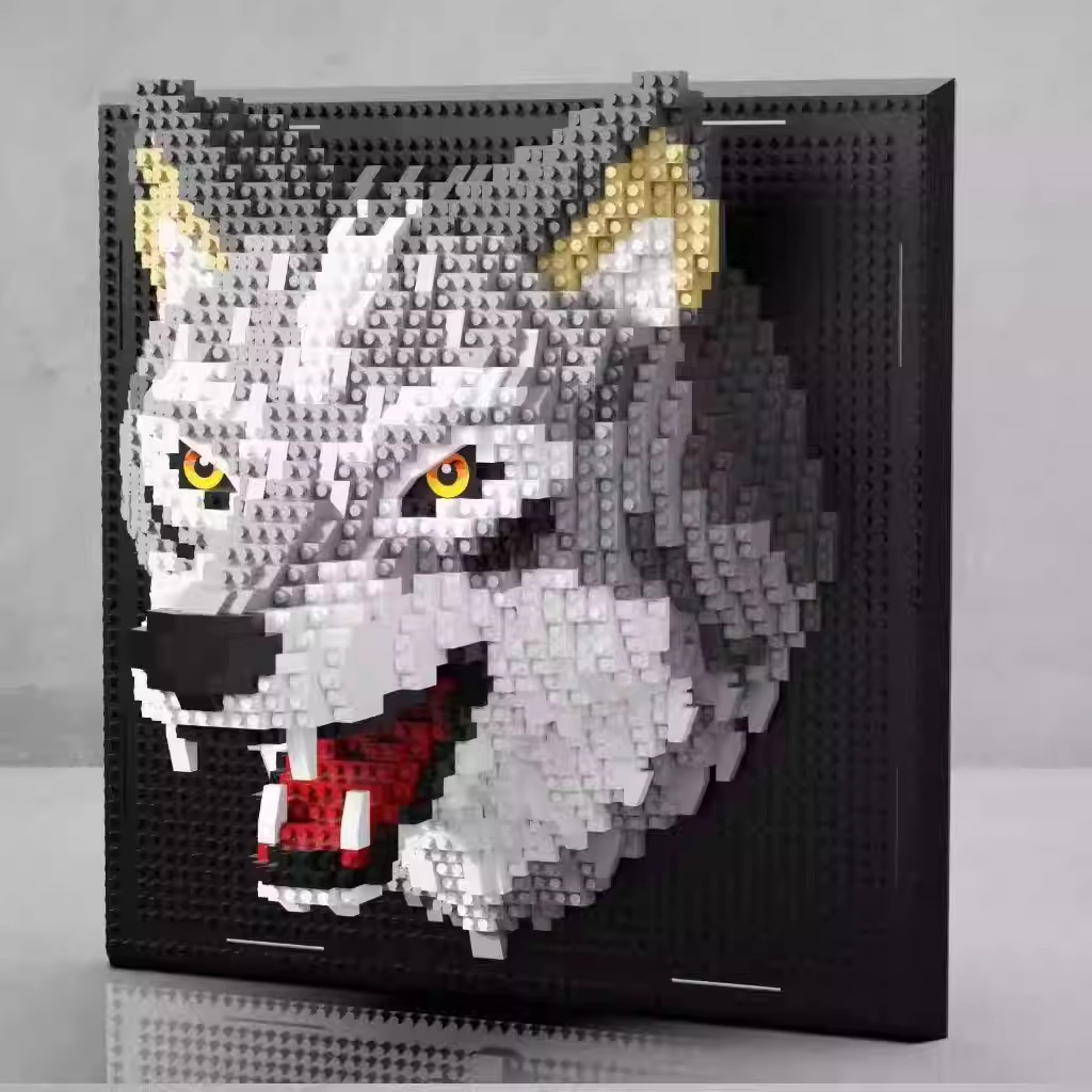 Tête de loup