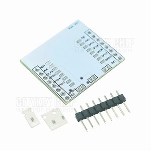 10 teile/los ESP8266 Serielle WIFI-Modul-Adapter platte Gilt für ESP-07, ESP-08, ESP-12 - Product Image 1