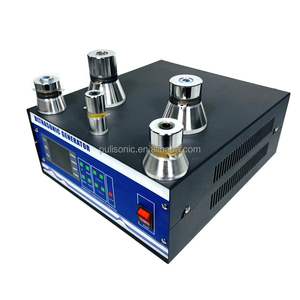 28khz 40khz 1800W超音波発電機工業用シリンダーインジェクタープリントヘッドオイル錆汚れたディグレイザー洗浄機