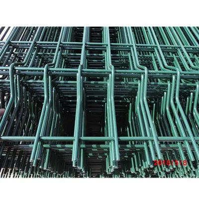 High Quality Security PVC Coated 3D Folding Welded Wire Mesh Fence for garden factory and municipal works