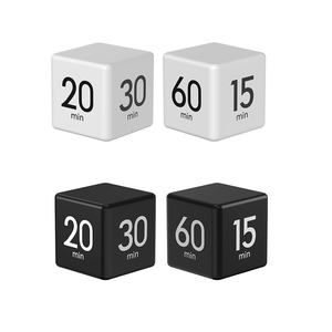 Sıcak satış rubik küp yerçekimi zamanlayıcı Led küçük ekran geri sayım mutfak zamanlayıcı zaman yönetimi için - Product Image 1