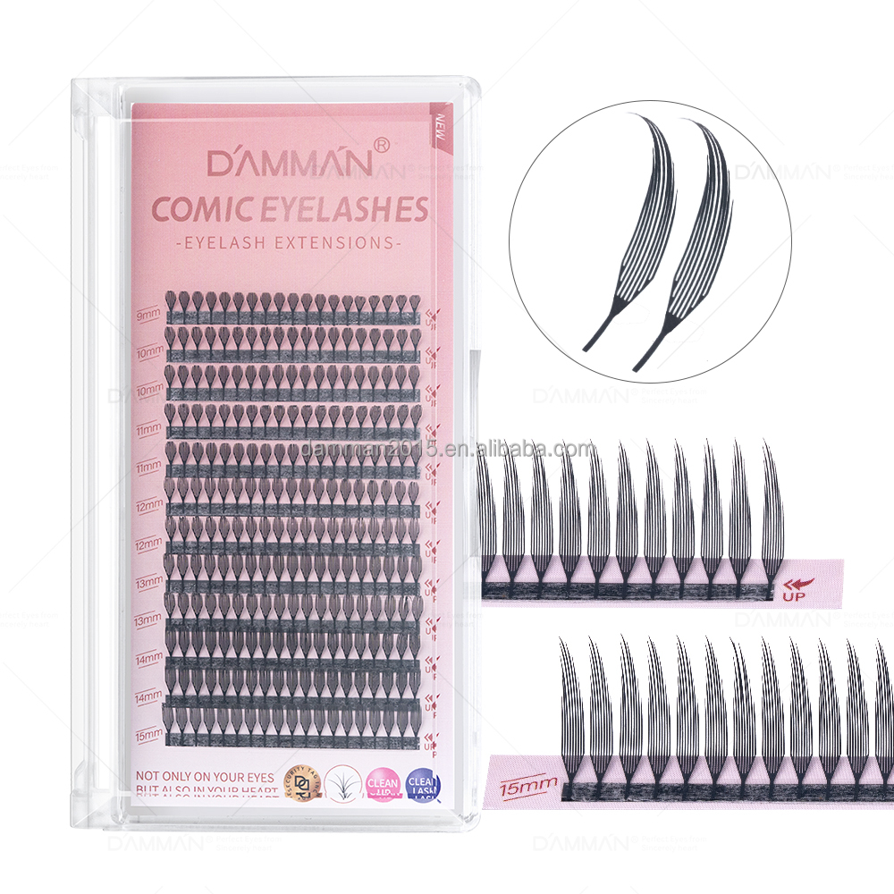 Cils de flèche comique