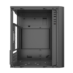 Kardan adam CS022 PC oyun kasası yeni varış orta kule akrilik bilgisayar masaüstü MATX Mini ITX oyun bilgisayarlar için siyah kılıf - Product Image 2