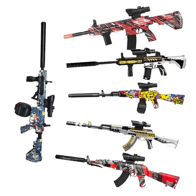 Factory Outlet All Styles Outdoor Kids Unisex Electric Bullet Water Balls Gun Toy Splatter Gel Blaster Gun