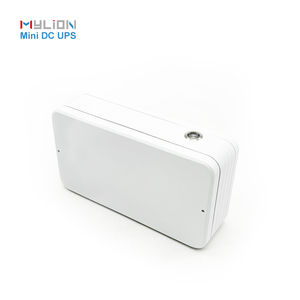Nuevo diseño Mini DC UPS 20V 30W 65W Tipo C Batería de litio Respaldo Individual Hogar Telecomunicaciones Puertos de salida dual Modo de espera - Product Image 3