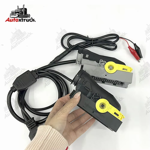 Cable de prueba de programación ECU 2025 para arnés Volvo/Mack, herramienta de diagnóstico de alta resistencia de prueba de ingeniería Compatible