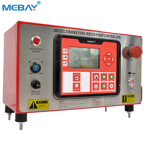 Mebay Digital Fire fighting Pump Dieselmotor getriebene Feuerlösch pumpe Steuergerät Steuer platine Box Controller FPEC200 - Product Image 6