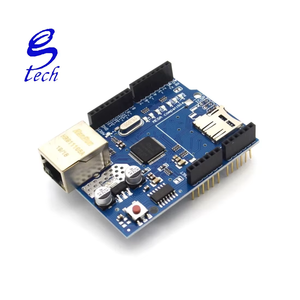 Hochwertiges Shield Ethernet Shield W5100 R3 Mega 2560 1280 328 UNR R3 W5100 Entwicklungs platinen modul - Product Image 6