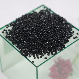 深黑色HDPE LDPE LLDPE聚乙烯颗粒PP PE ABS载体炭黑母料用于塑料 - Product Image 4