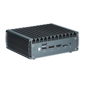 Intel J4125 Quad Core 2.0Ghz <strong>Windows</strong> 11 Mini <strong>Computer</strong> 4 Lan HD SIM 4 USB Industrial PC - Product Image 1