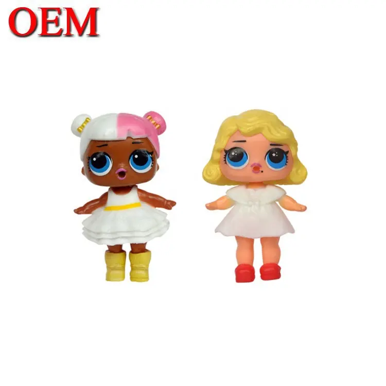 Ornamenti a sorpresa personalizzati simpatici giocattoli per bambole a forma di palla a sorpresa per ragazze palla per bambini