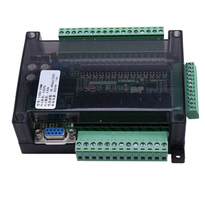 24 Entrada 24 Salida 24V 1A PLC Módulo de placa de control industrial Controlador lógico programable de FX3U-48MT