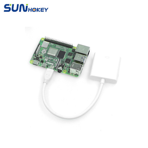 <strong>Raspberry</strong> <strong>pi</strong> 4B Micro to VGA cable video signal adapter with power supply