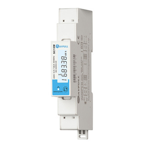 Rayfull SC15M 1A/5A CT <strong>Input</strong> DIN Rail <strong>Digital</strong> Power Meter <strong>RS485</strong> <strong>Modbus</strong> Meter Submeter - Product Image 1