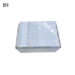 高品質13.56Mhz非接触型NTAG216 888バイトプレーンNFCカード印刷可能PVCマットRFIDカード - Product Image 5