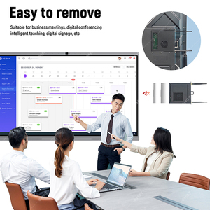 Cheap Price Industrial I3/I5/I7 Ops Pc Industrial <strong>Computer</strong> Portable and Convenient 4th Gen OPS PC <strong>Computer</strong> for Office School Use