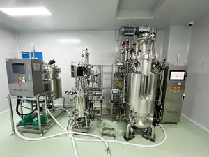 L'attrezzatura per la produzione di vaccini veterinari BLBIO-SCUV fermentatore vaccino soddisfa il bioreattore in acciaio inossidabile standard GMP
